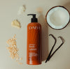 DABA Body Lotion Ingredients Content Image